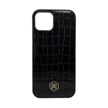 Casecentive - Cover in pelle per iPhone 13 Mini - Marrone